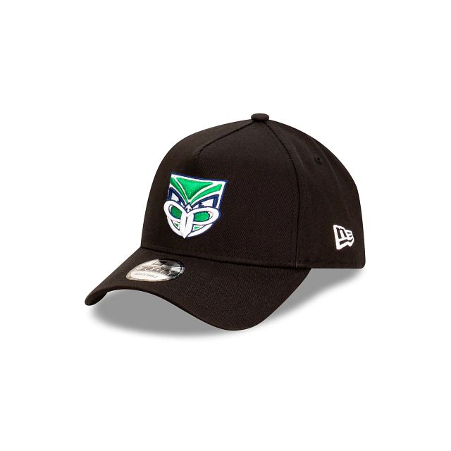 NRL Vodafone Warriors 9Forty A-Frame (XHT6960) - Black New Era Caps